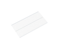 Trådhylle dobbel 304 x 582 mm hvit - Integri